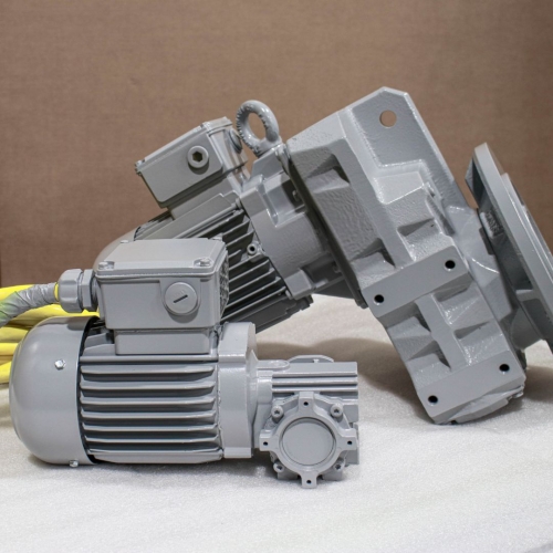 3 Types Of Gear Reducers With A Parallel Axis
