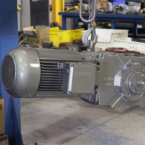 4 Applications Of Hollow Shaft Gear Motors