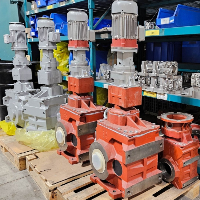 Leading Gear Motor Distributor In Mississauga, Ontario